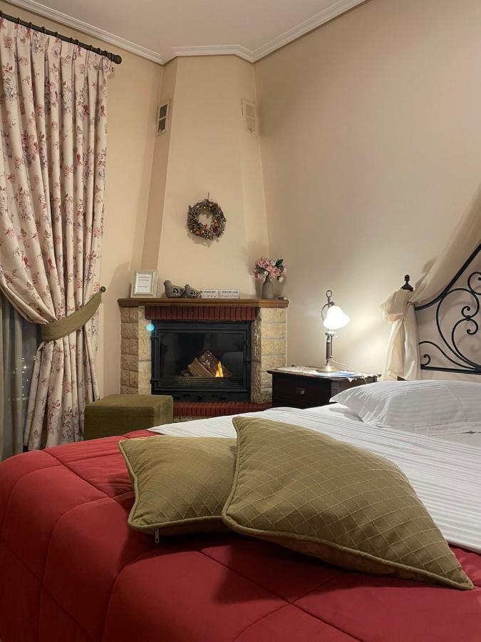 Valentini Guesthouse Карпенисион Экстерьер фото