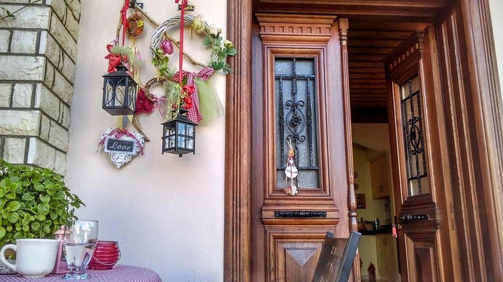 Valentini Guesthouse Карпенисион Экстерьер фото